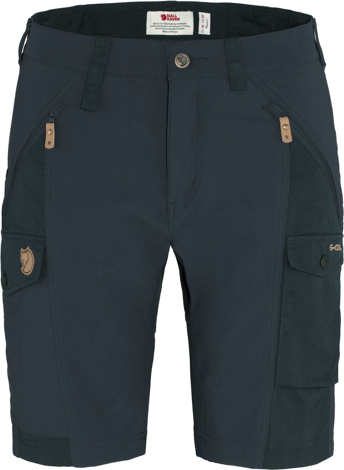 Fjällräven Nikka Shorts Curved, Dame