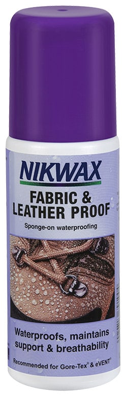 Nikwax Fabric & Leather Proof, 125ml