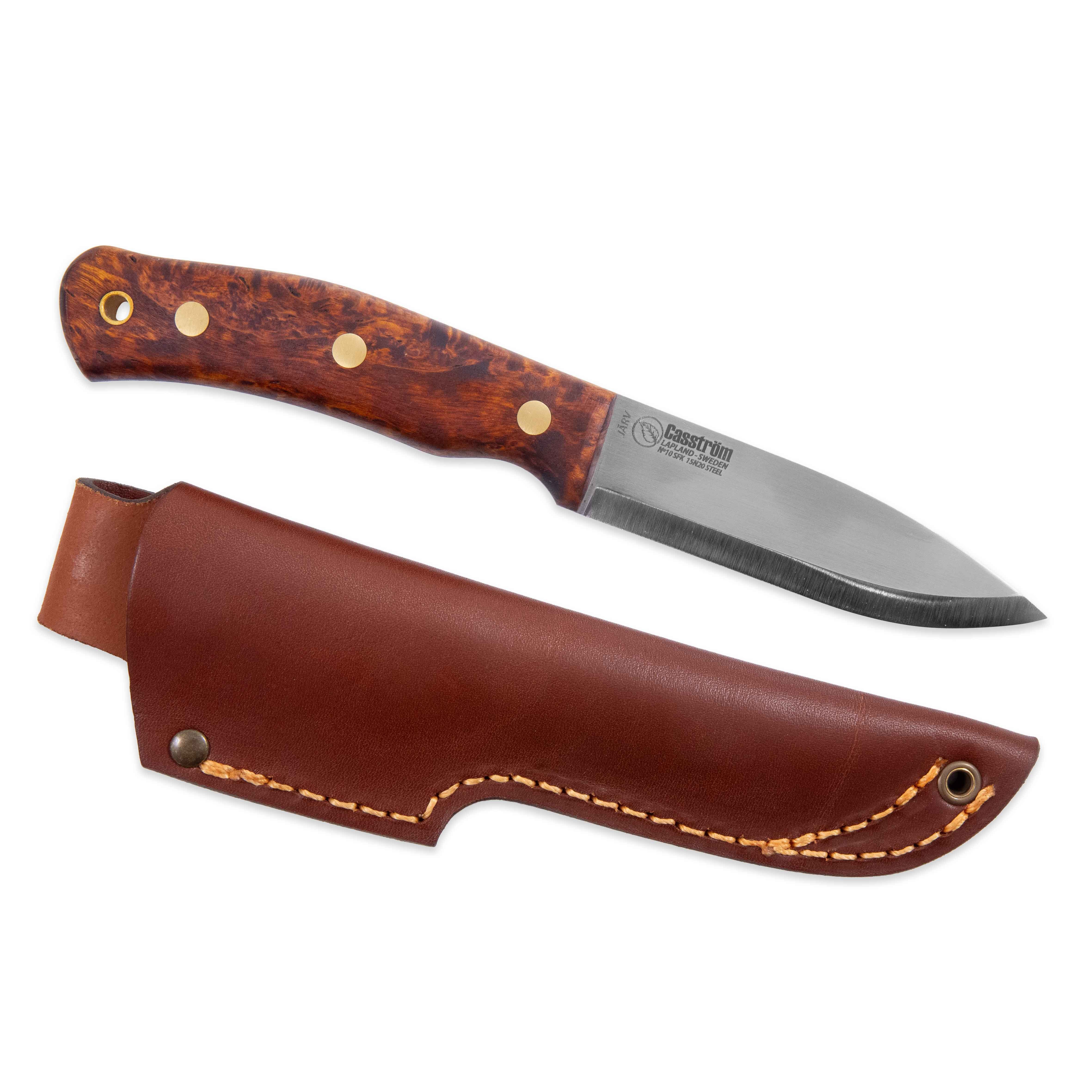 Casström No. 10 Swedish Forrest Knife Järv 