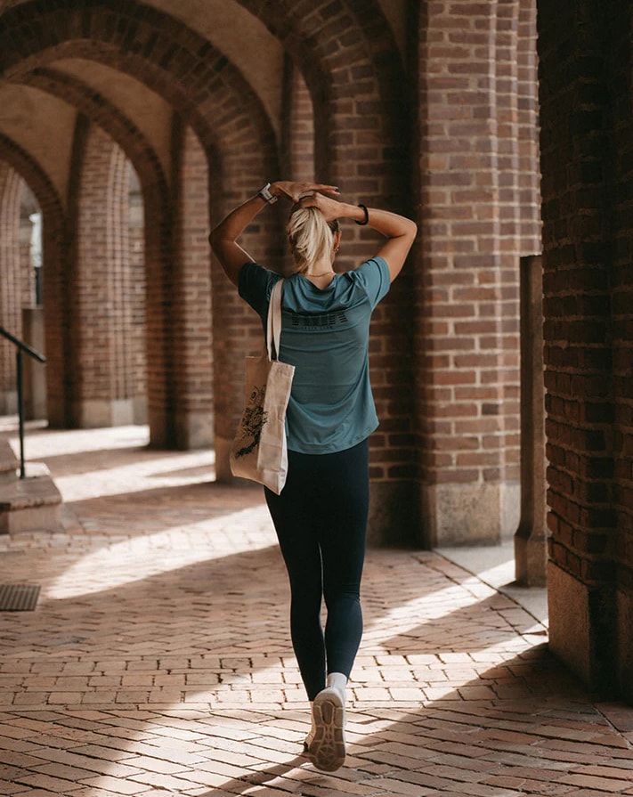 YMR Nordic Runrise T-skjorte, Dame