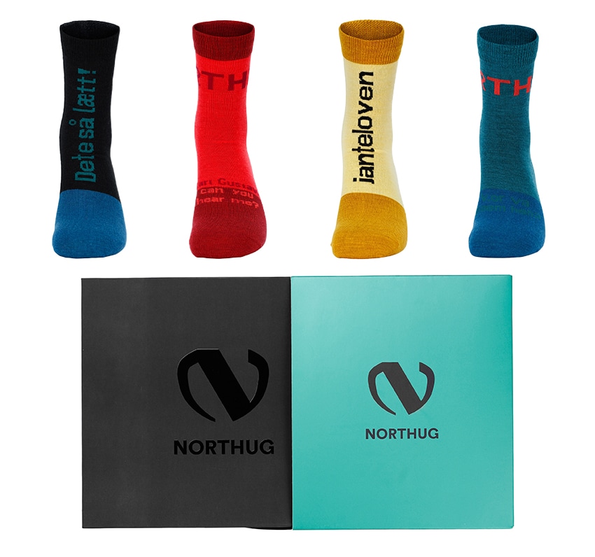 Northug Mosvikekspressen 4pk Woolsock, Unisex