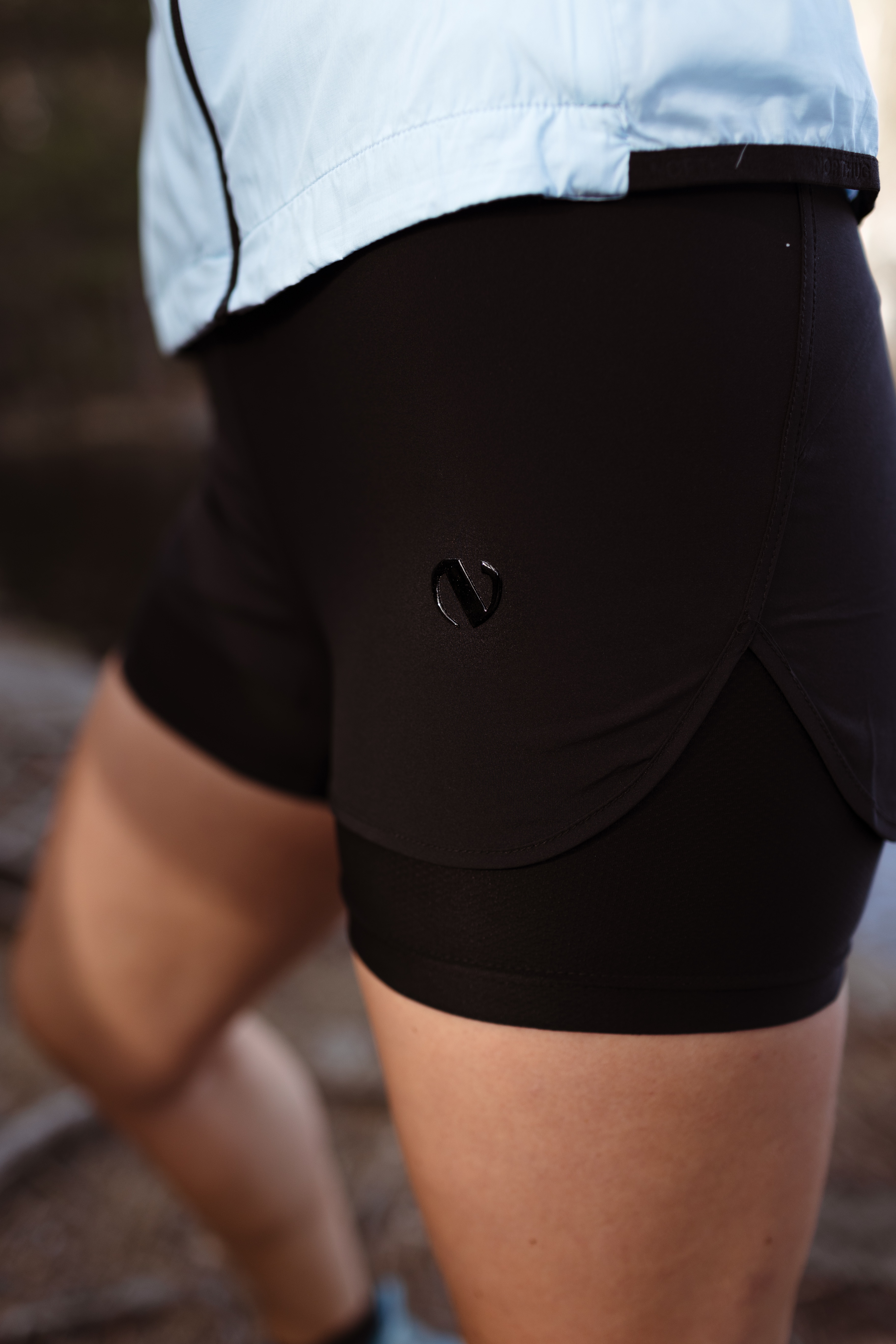 Northug Larvik 2 in 1 Shorts, Dame