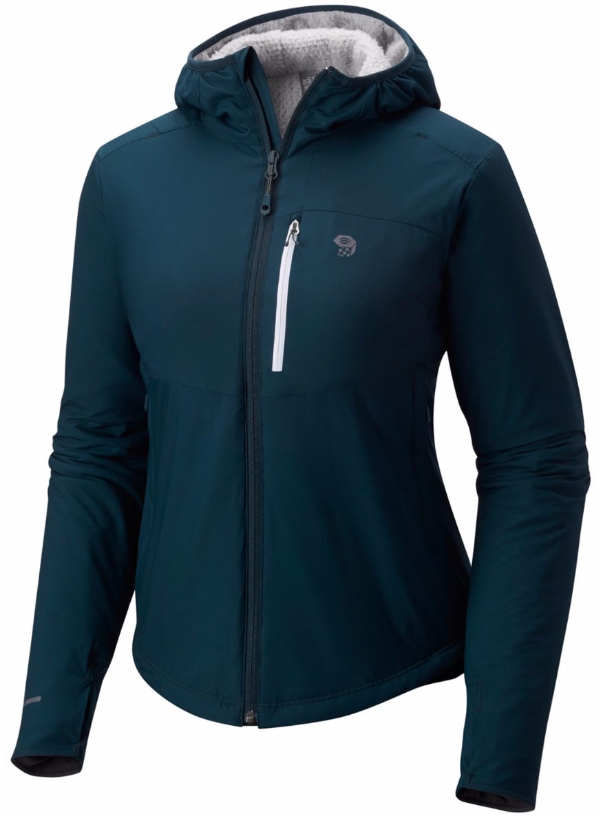 Mountain hardwear skypoint hooded jacket shop