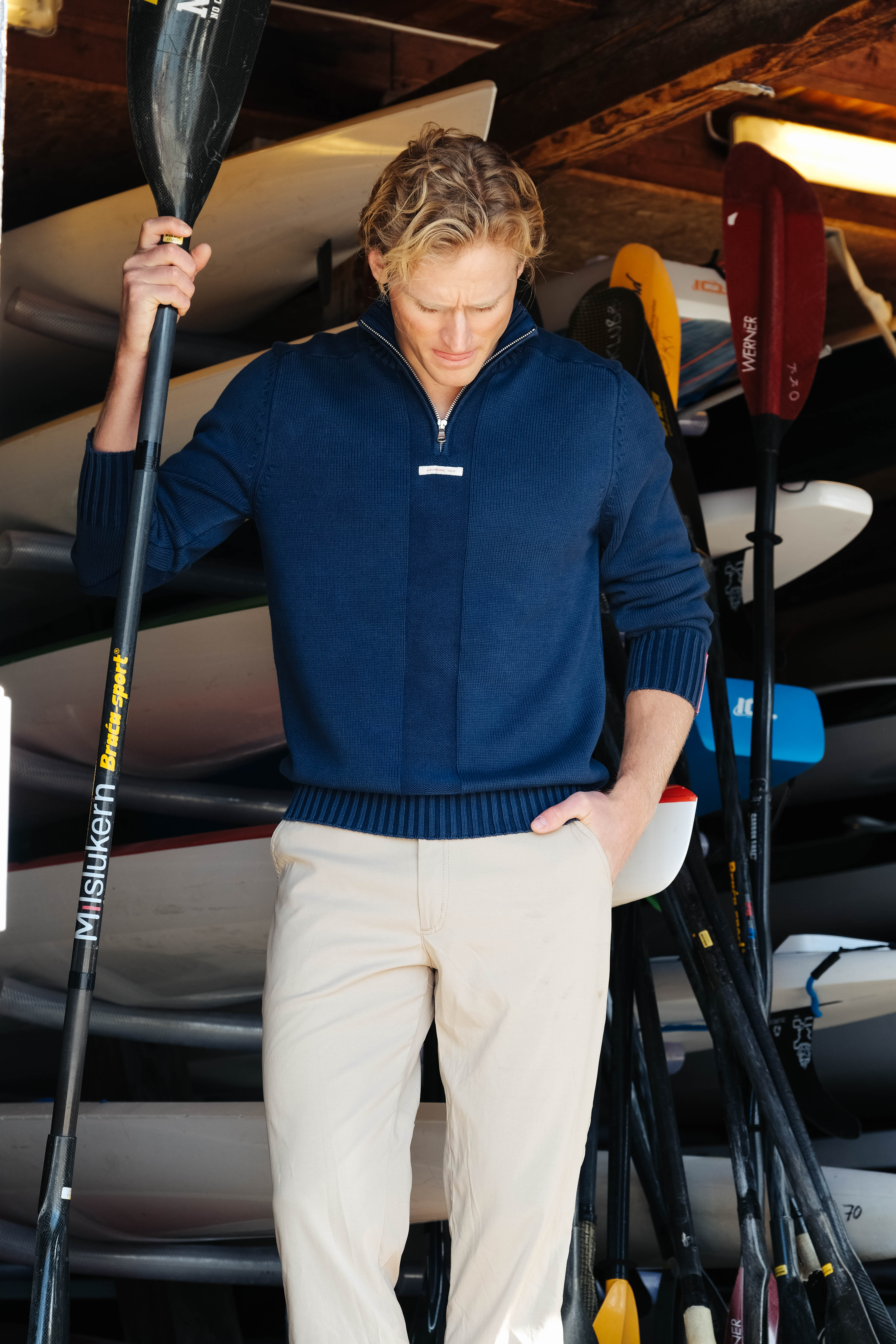 Amundsen Sports Lascar Half Zip Herre