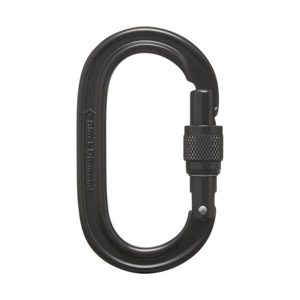 Black Diamond Oval Keylock Screwgate Karabiner