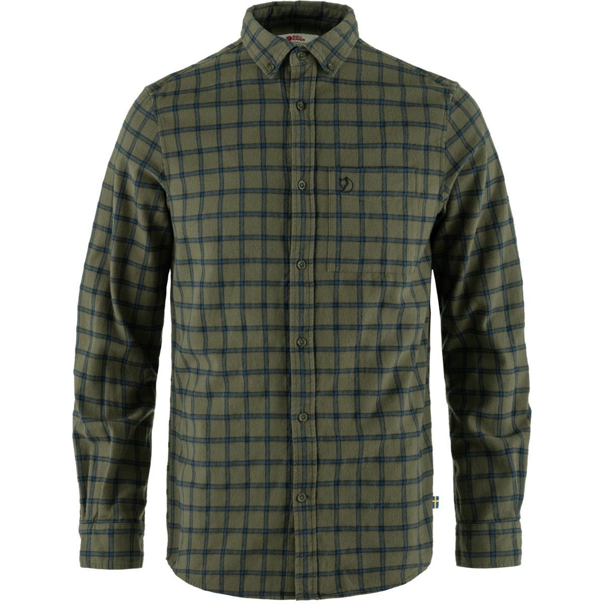 Fjällräven Övik Flannel Shirt, Herre