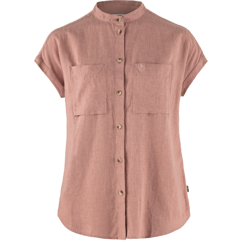 Fjällräven Övik Hemp Shirt SS, Dame