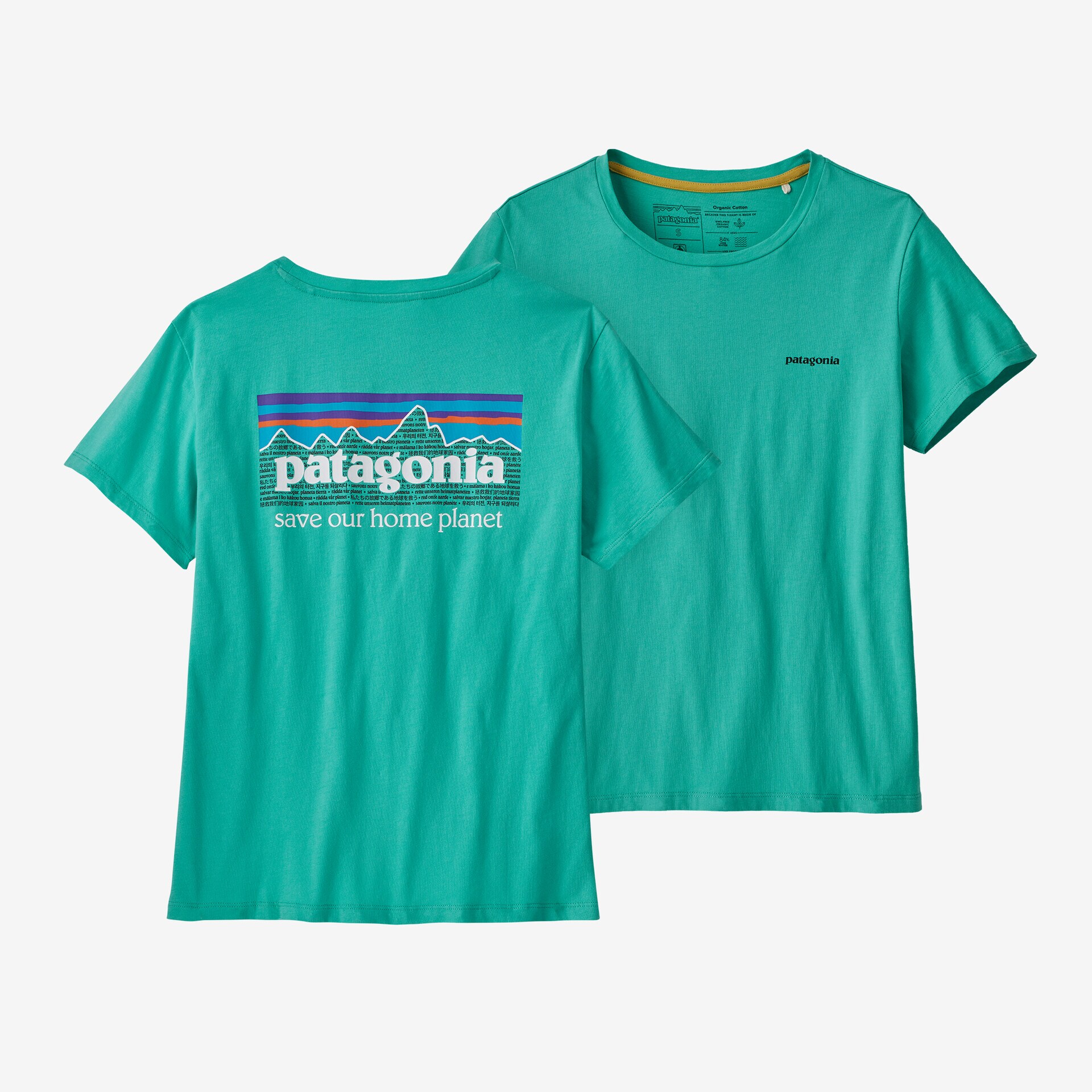 Patagonia P-6 Mission Organic T-shirt, Dame