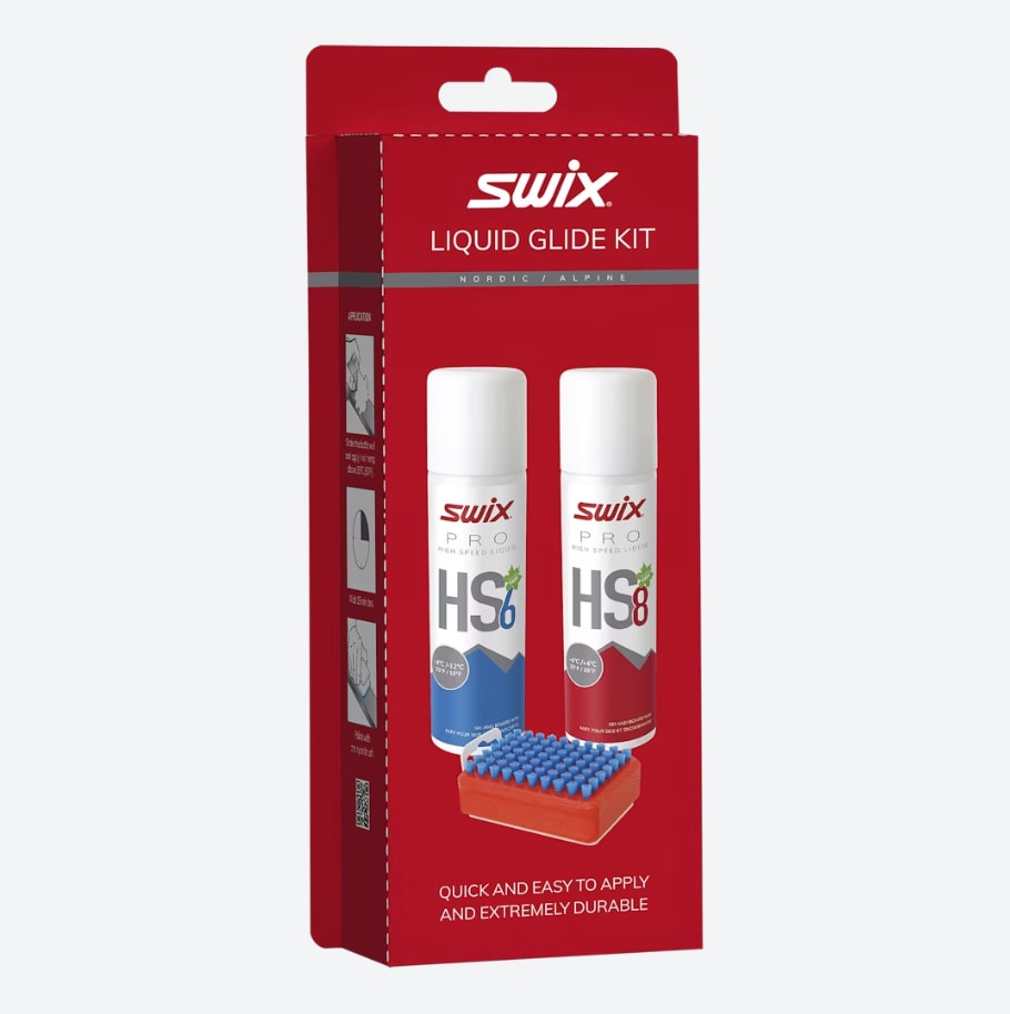 Swix P17 Liquid Glide Kit
