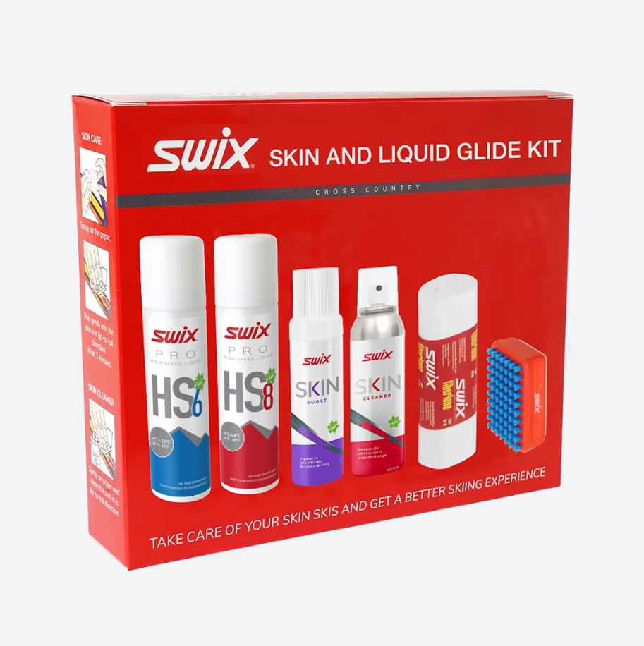 Swix P19N Skin & Liquid Glide Kit 
