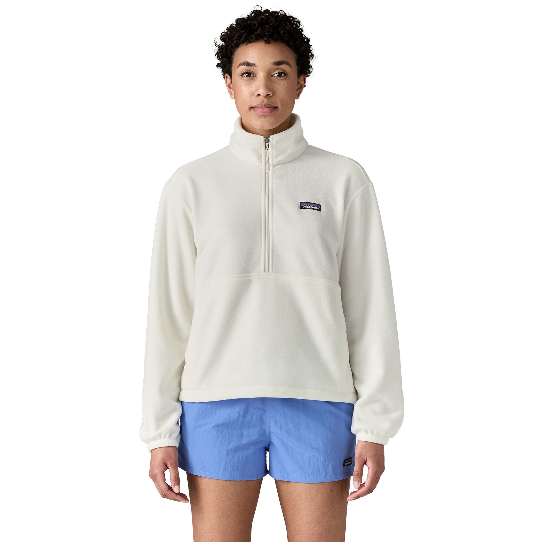 Patagonia Micro D 1/2 Zip Fleece P/O, Dame