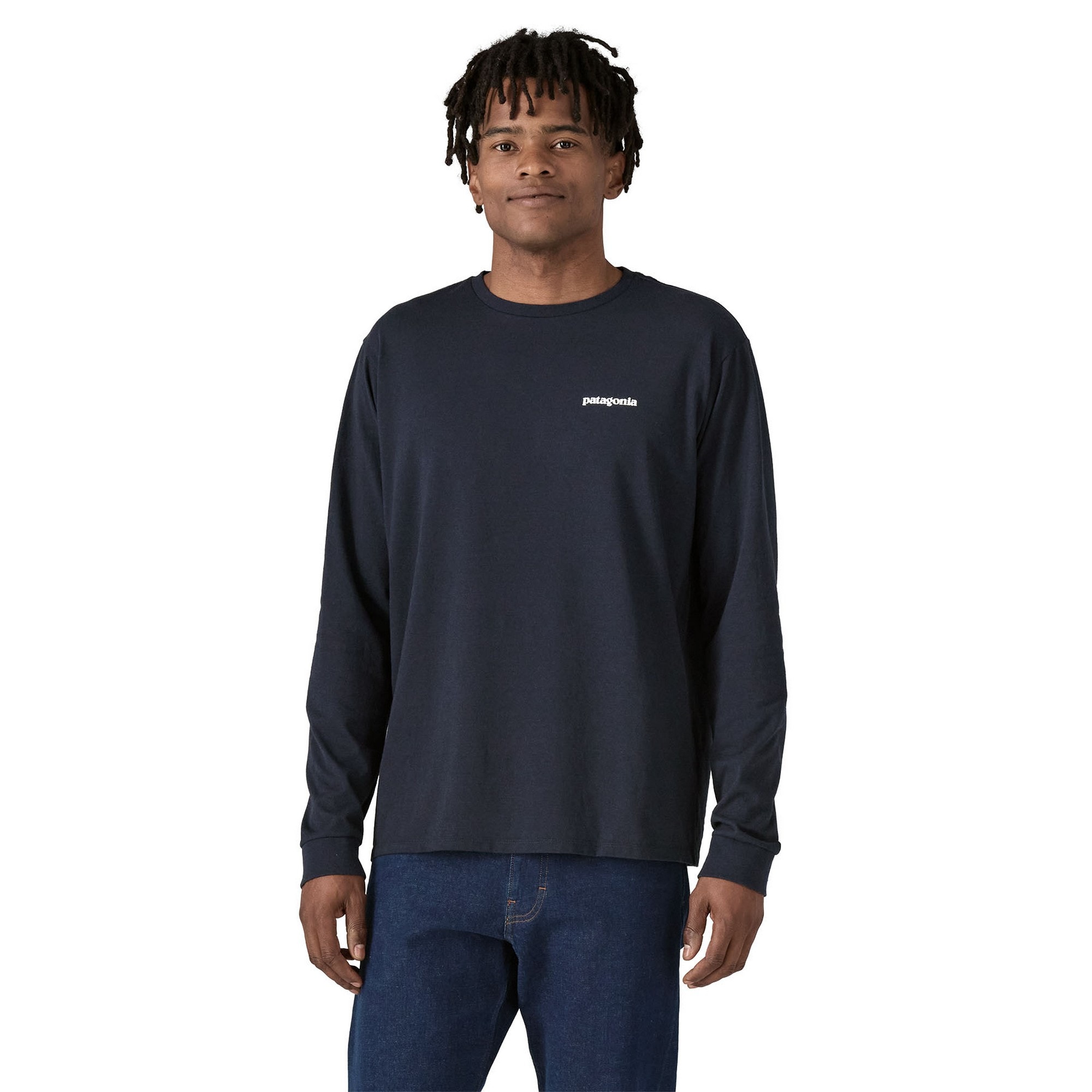 Patagonia L/S P-6 Logo Responsibili-Tee, M's