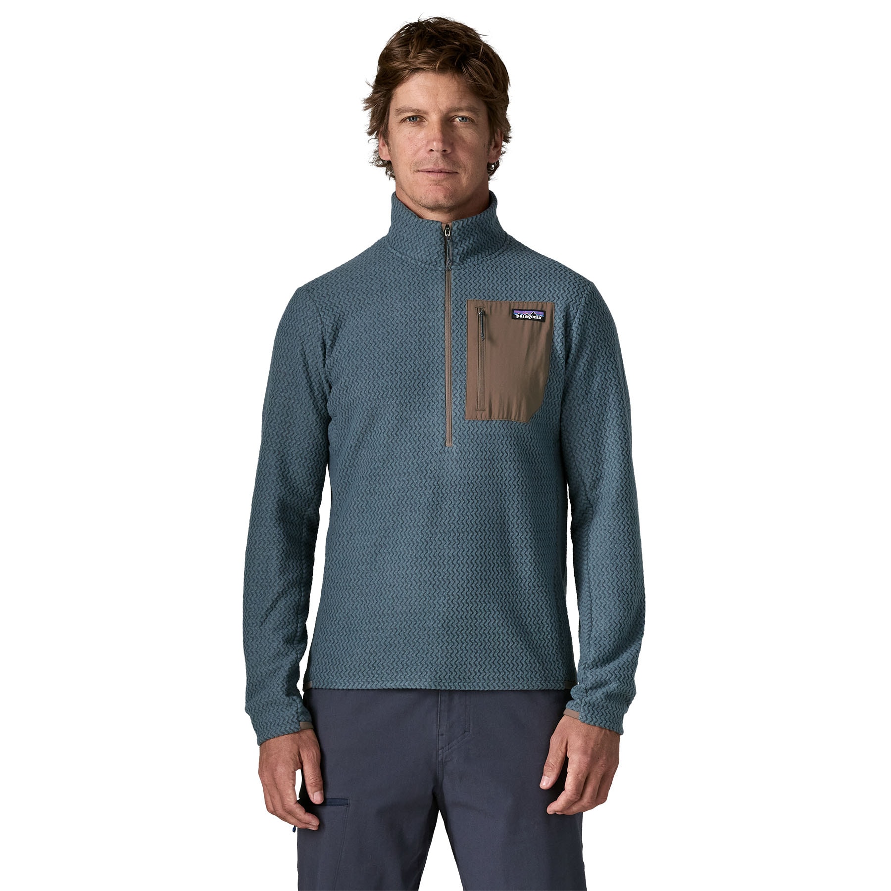 Patagonia R1 Air Zip Neck, Herre