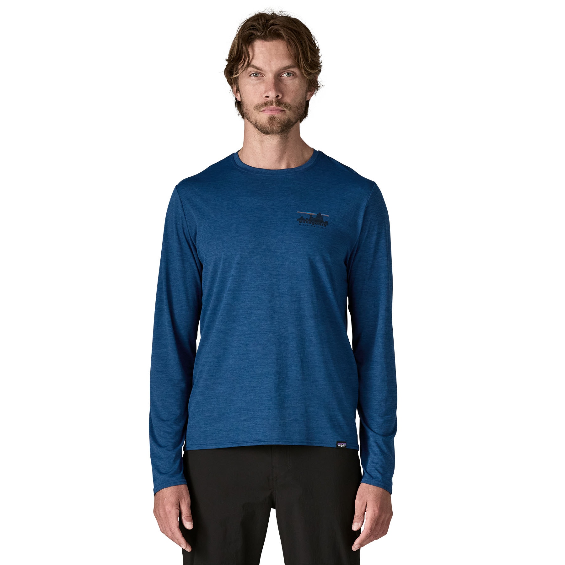 Patagonia M's L/S Cap Cool Daily Graphic Shirt