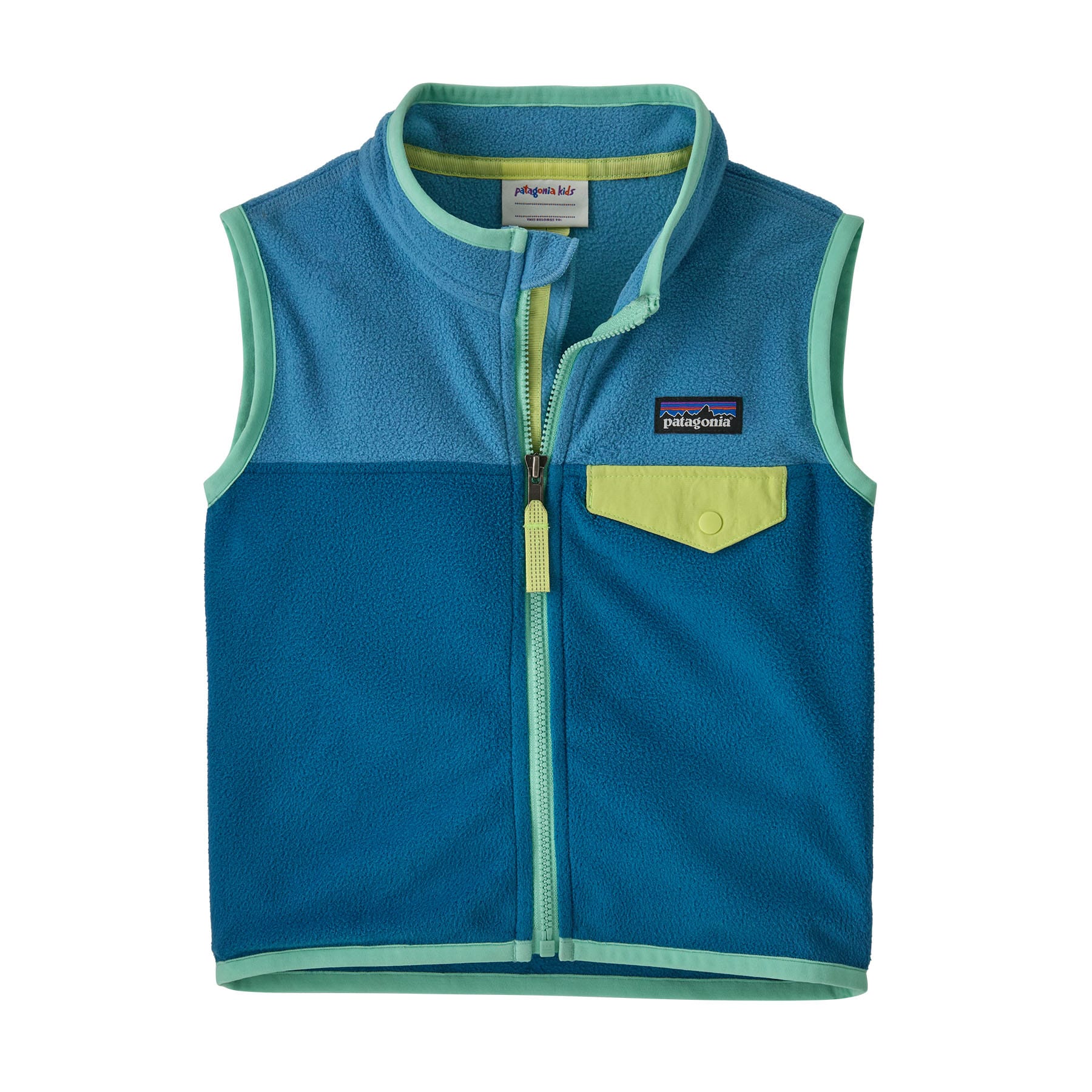 Patagonia Baby Micro D Snap-T Fleece Vest