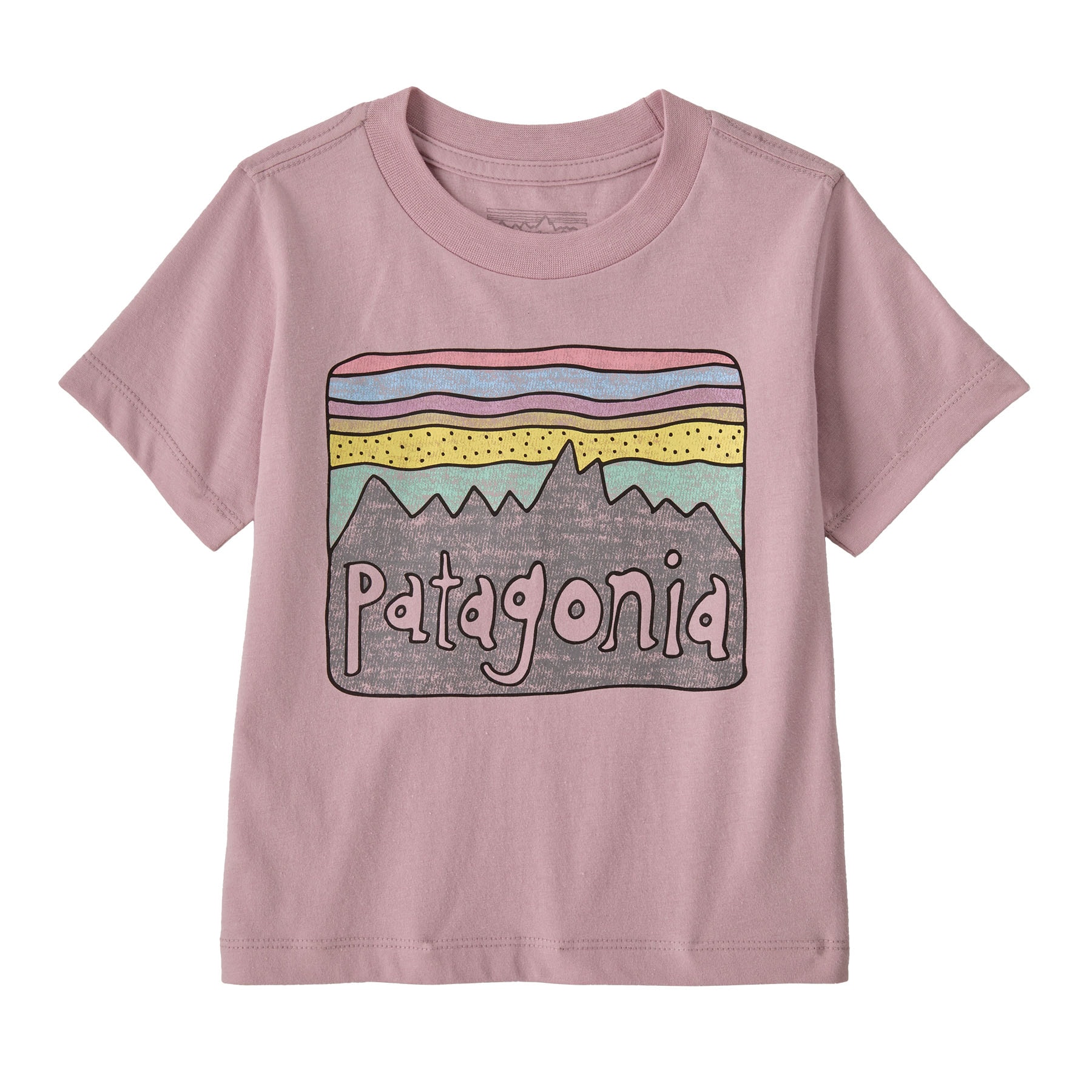 Patagonia Baby Fitz Roy Skies T-Shirt