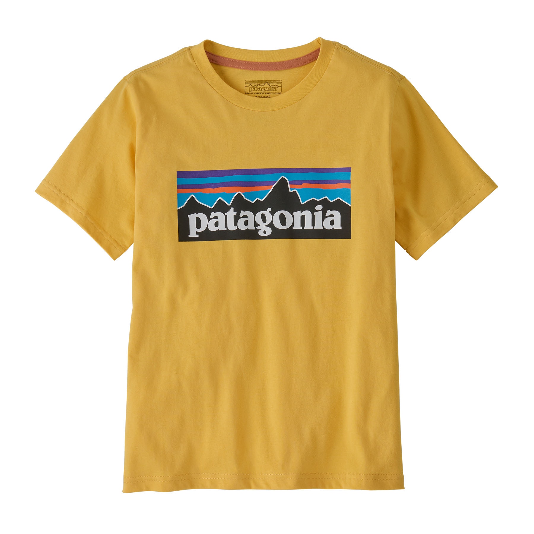 Patagonia Kids P-6 Logo T-Shirt
