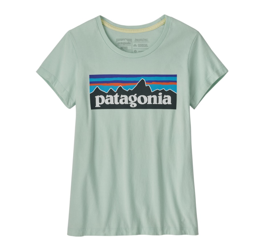 Patagonia Girls' Regenerative Organic Certified™ Cotton P-6 Logo T-Shirt