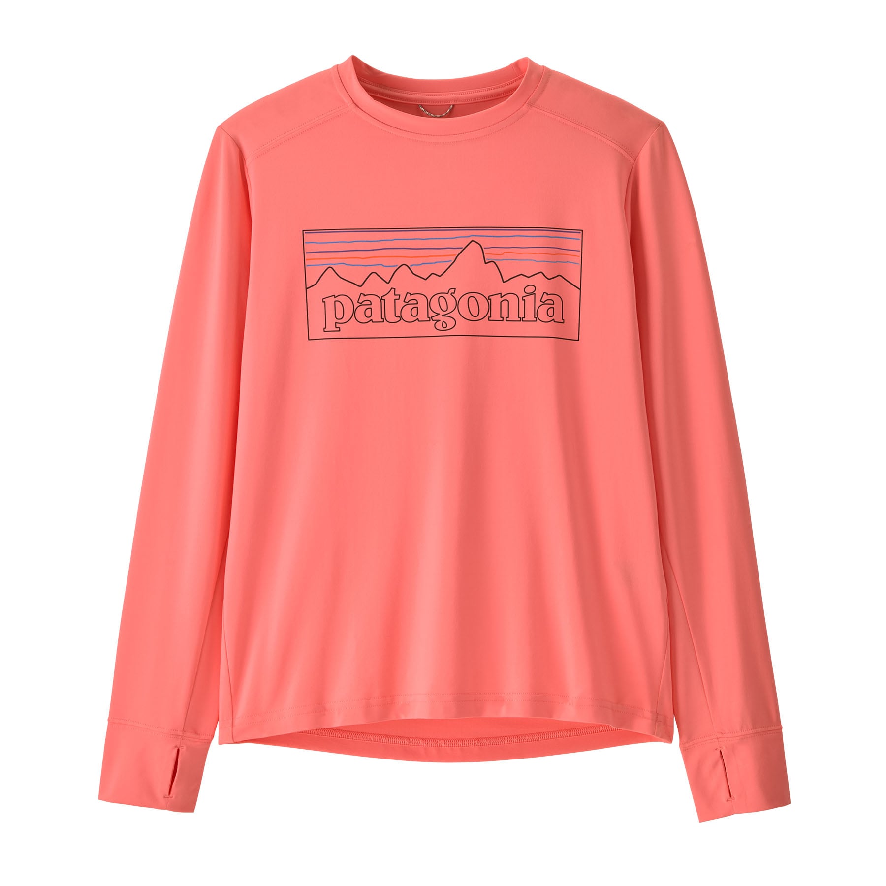 Patagonia Kids L/S Cap SW T-shirt