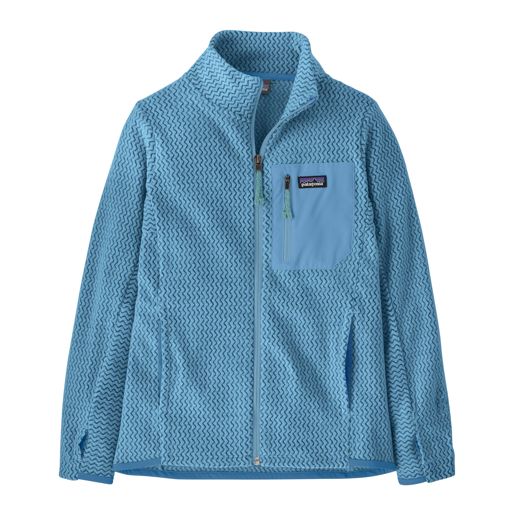 Patagonia Kids R1 Air Full Zip Jakke