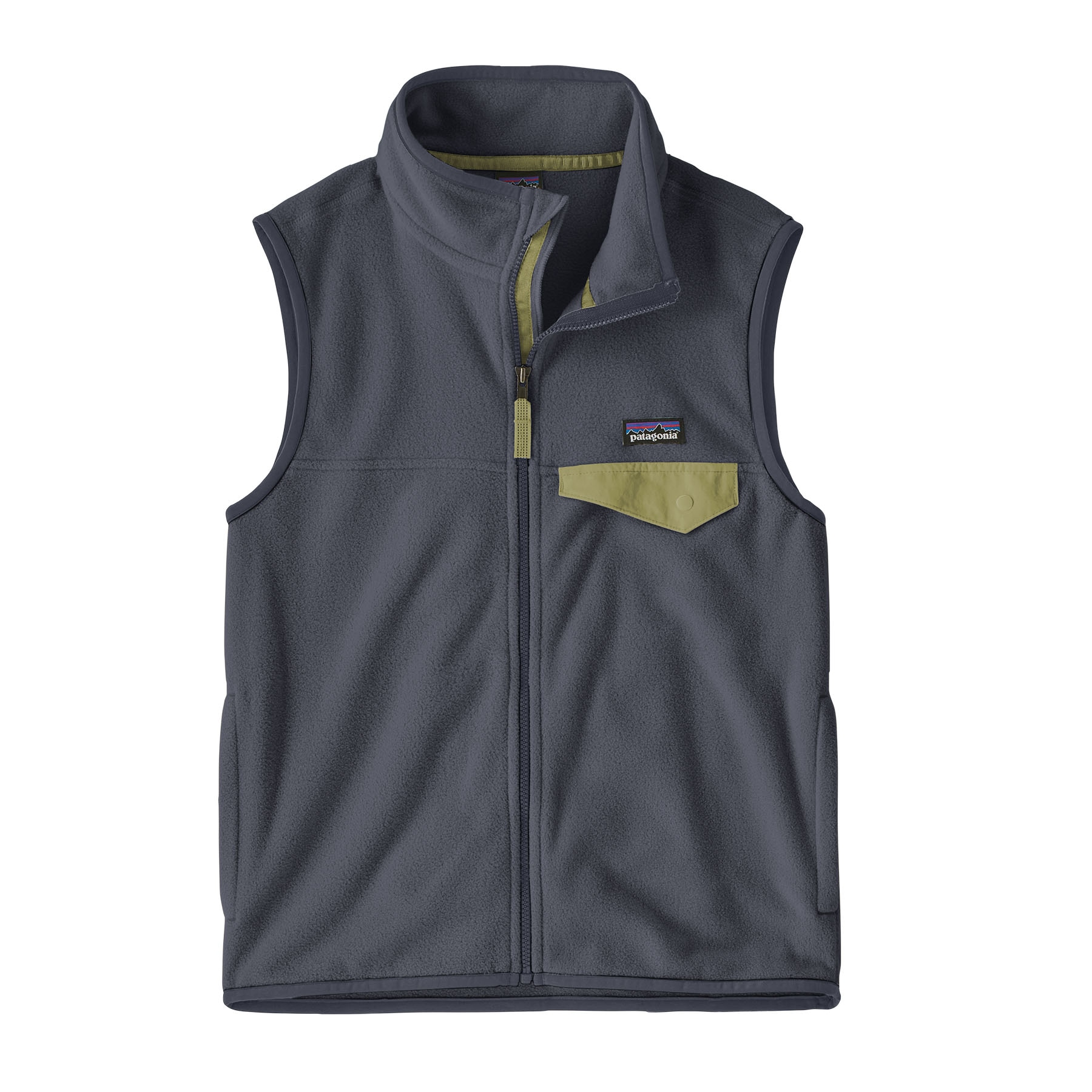 Patagonia Kids Micro D Snap-T Fleece Vest