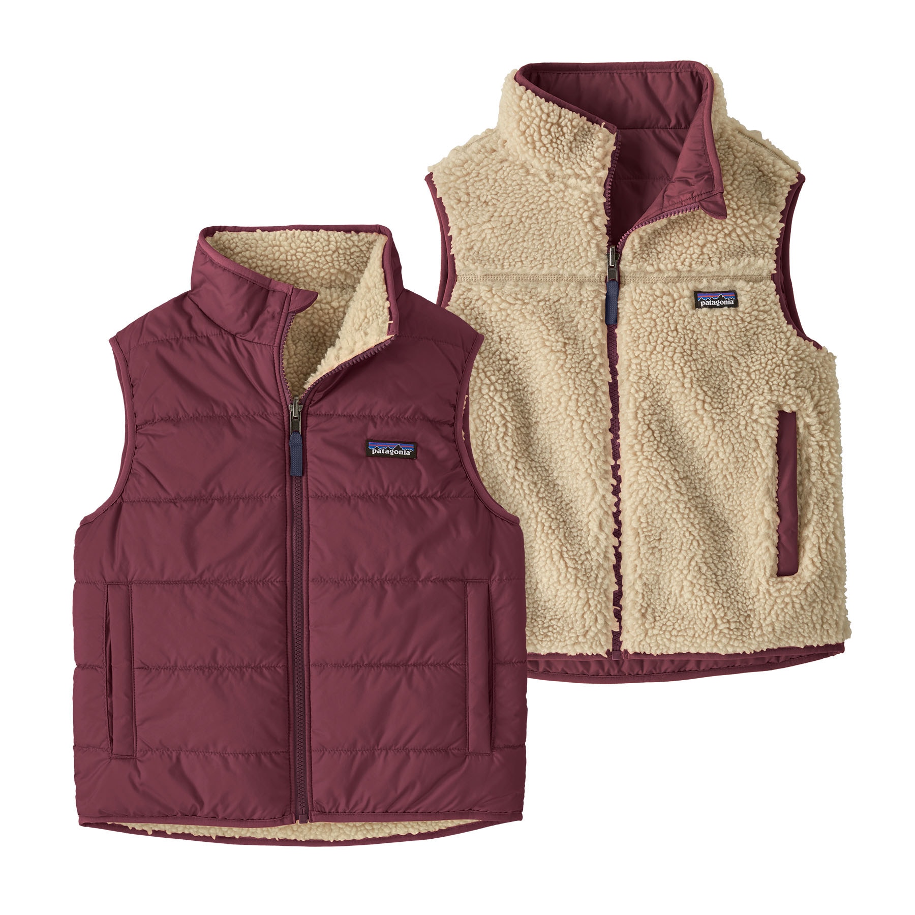 Patagonia Kids Reversible Ready Freddy Vest