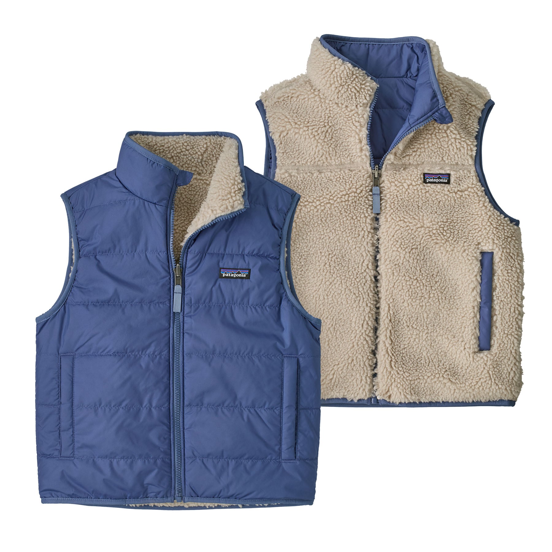Patagonia Kids Reversible Ready Freddy Vest