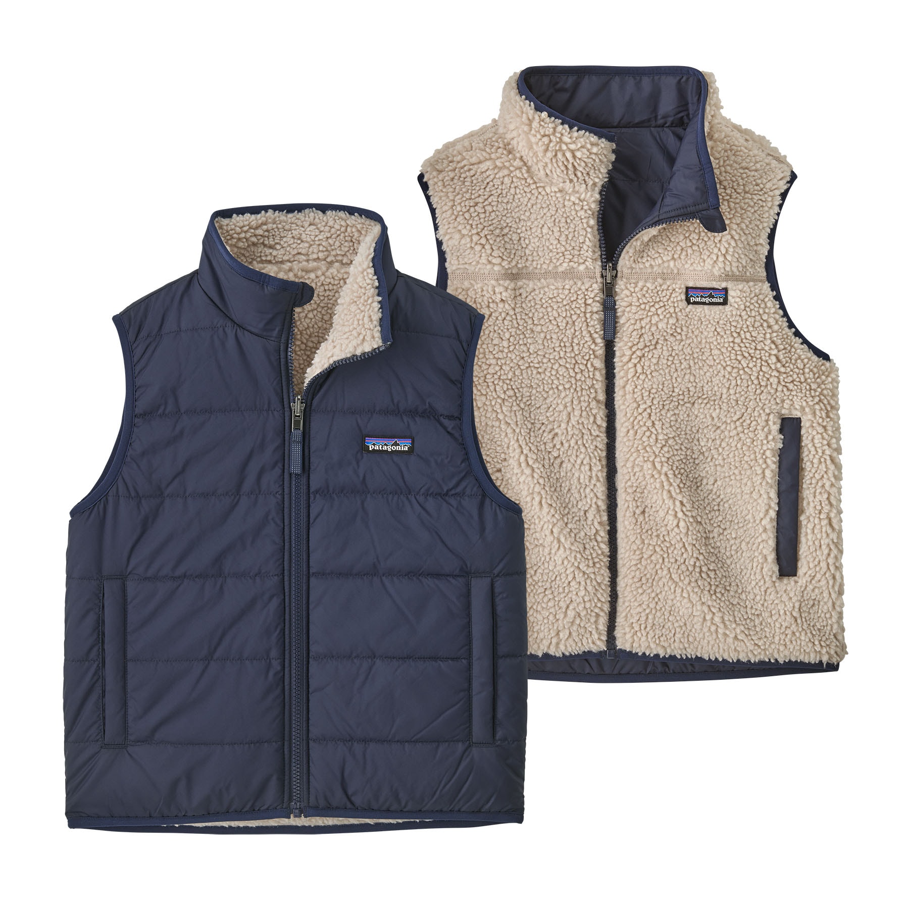Patagonia Kids Reversible Ready Freddy Vest