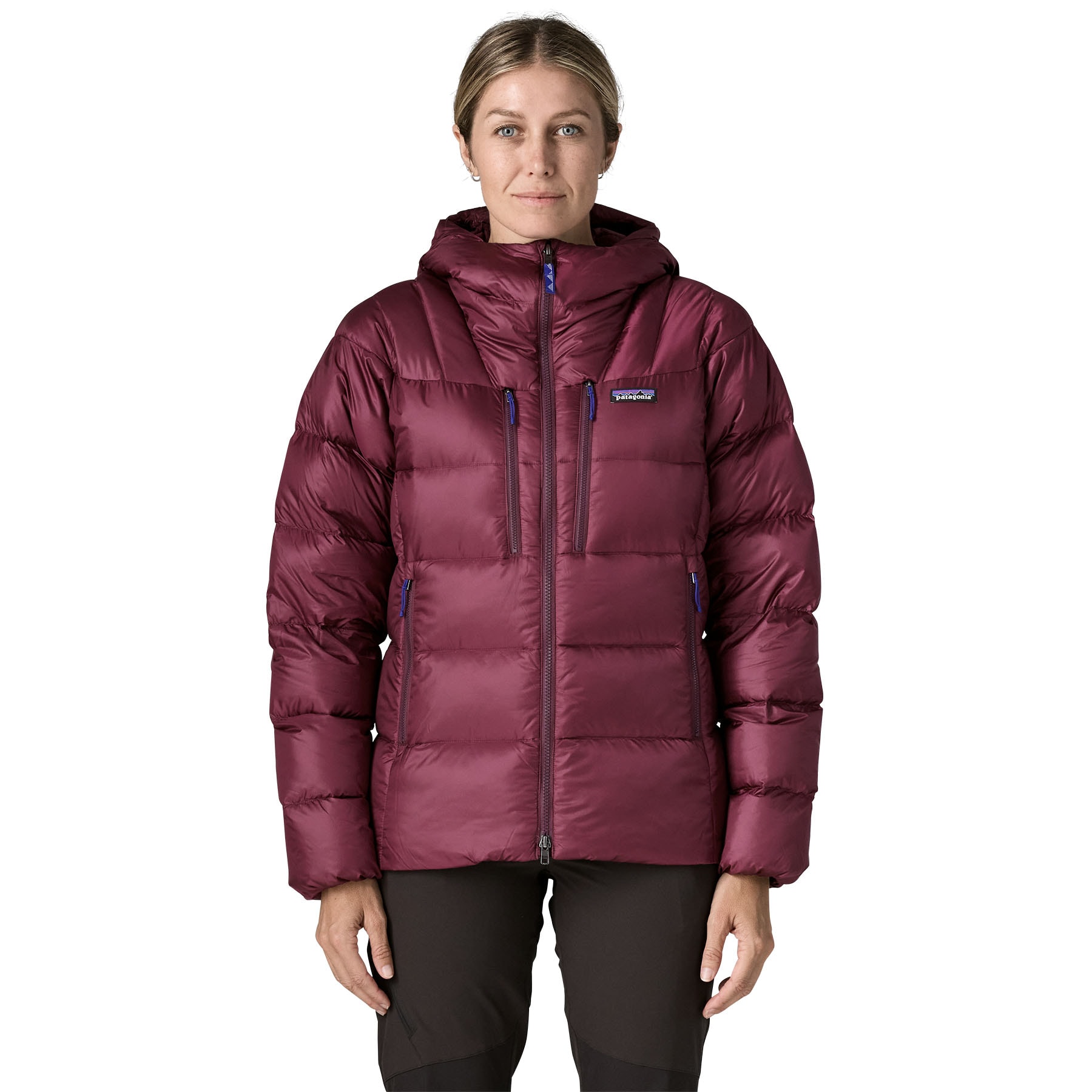 Patagonia Fitz Roy Down Hoody, Dame