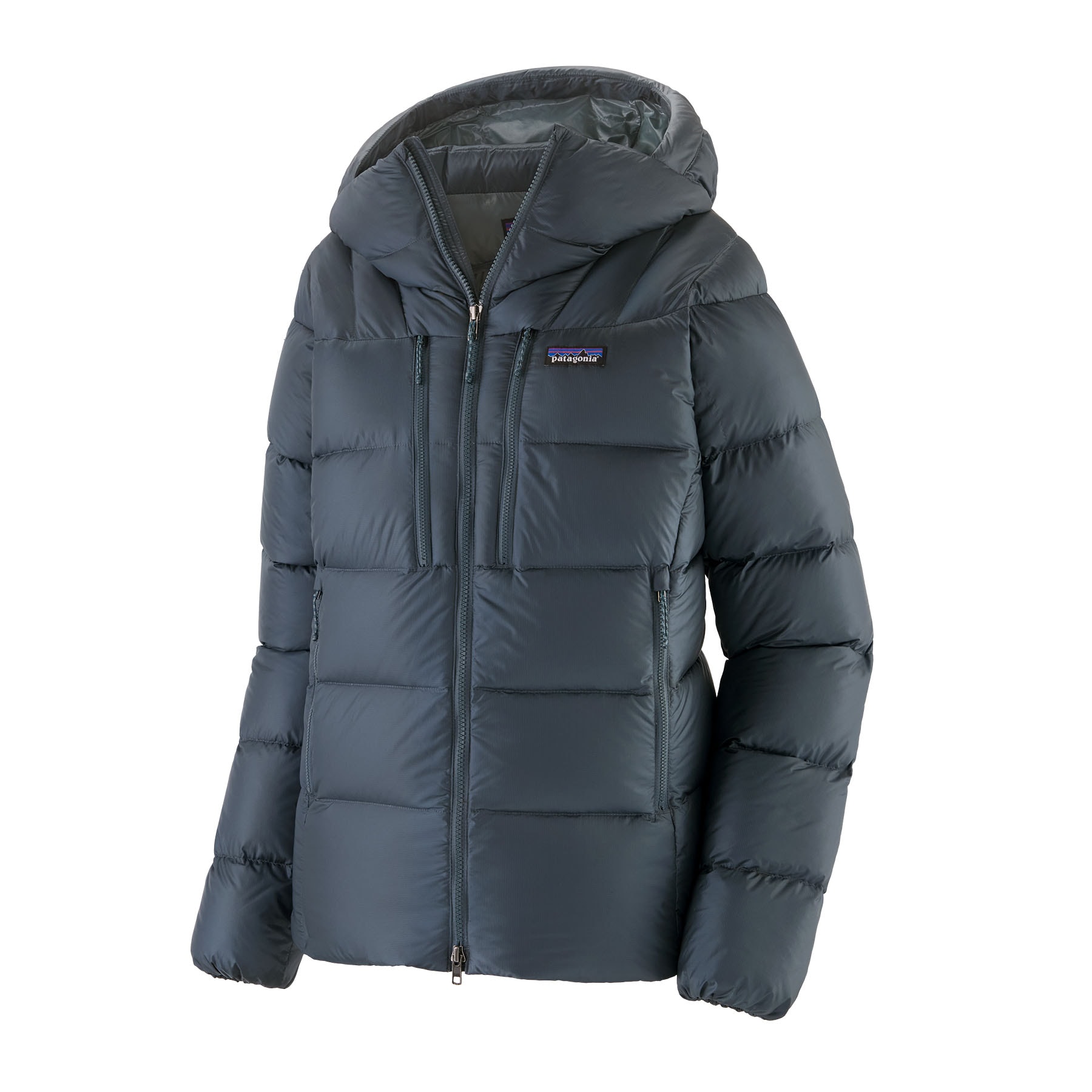 Patagonia Fitz Roy Down Hoody, Dame