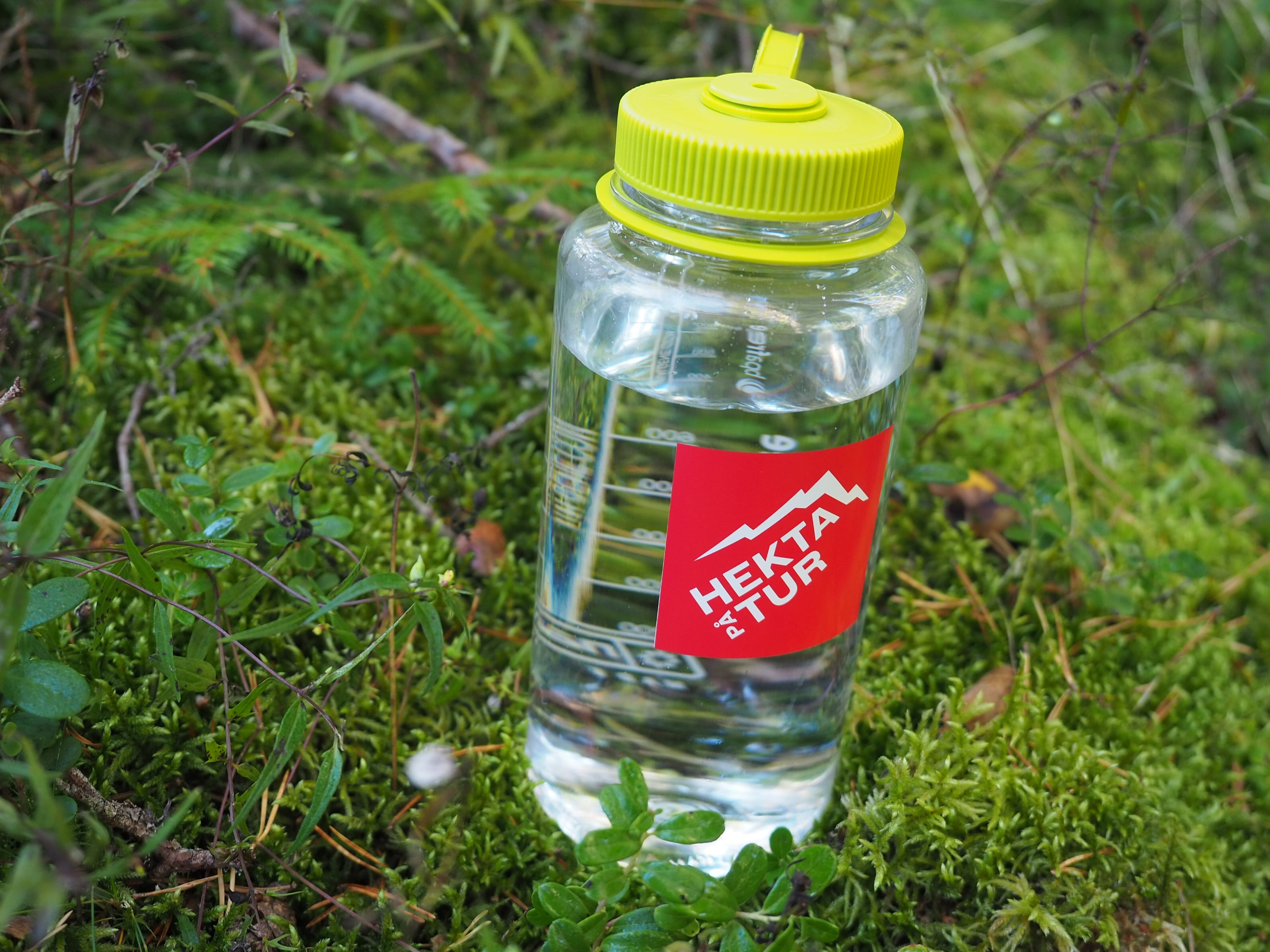 Nalgene Tritan 1,0L Vannflaske m/logo