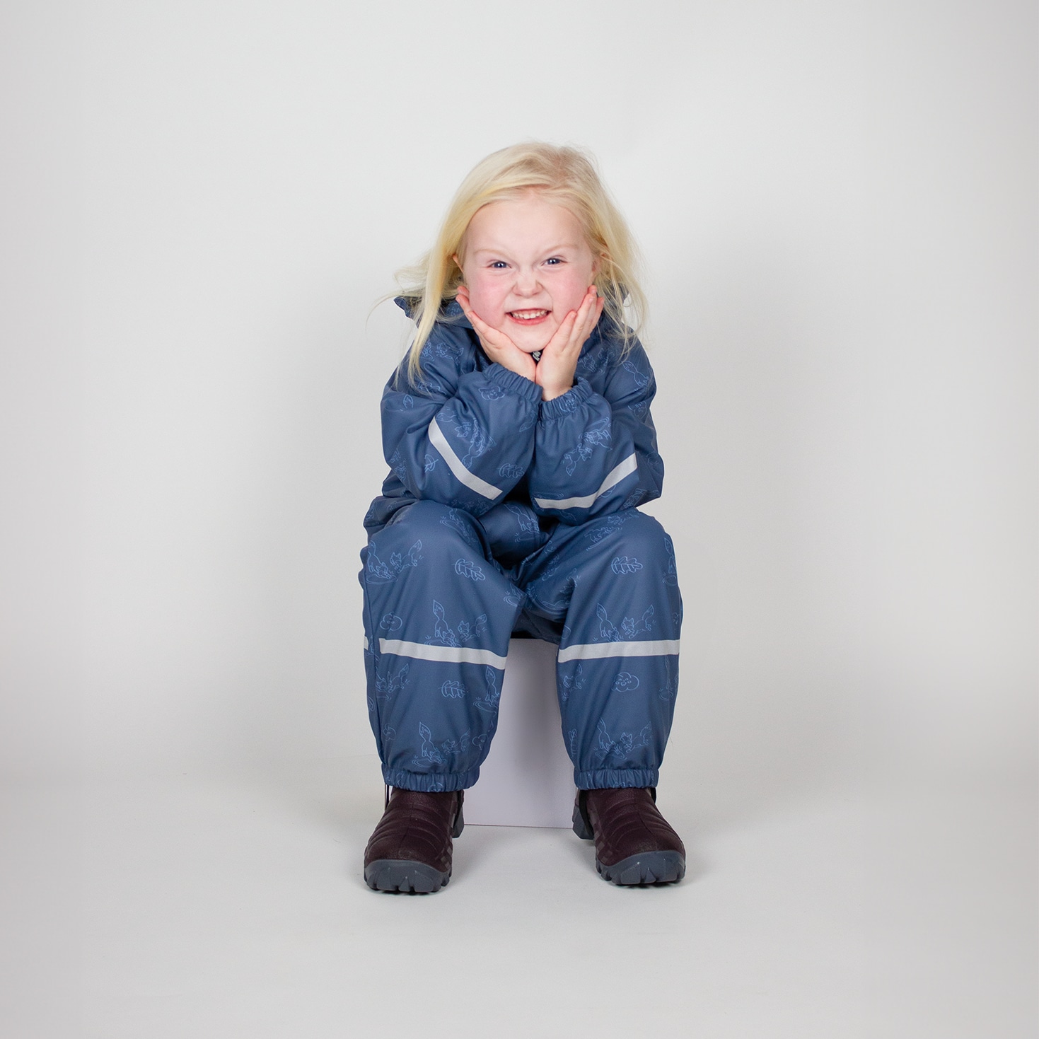 Peak Motion Luring Vattert Regndress