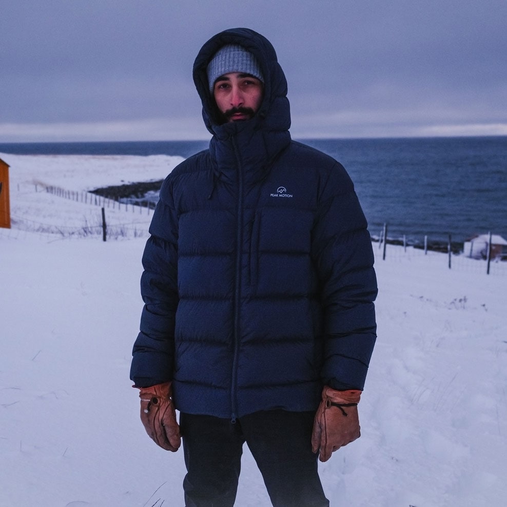 Peak Motion Pasvik Down Jacket, Herre