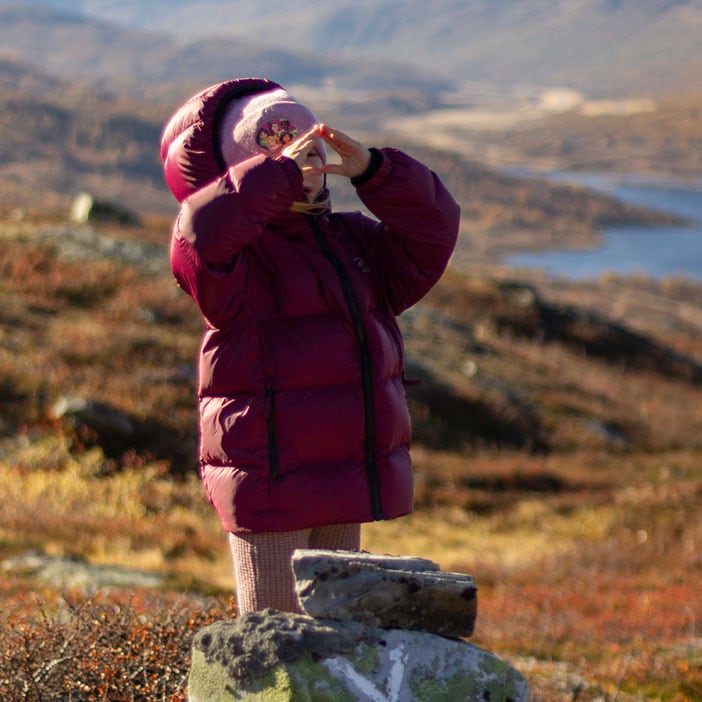 Peak Motion Pasvik Down Jacket, Barn