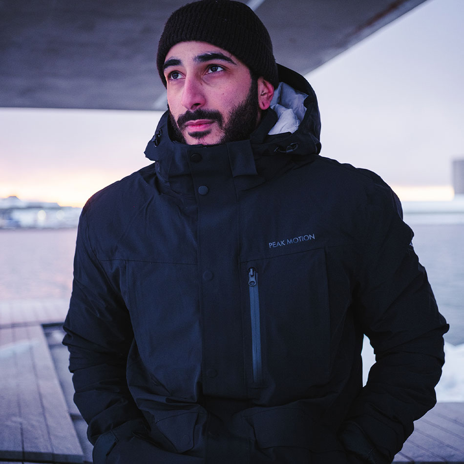 Peak Motion Pasvik Down Parka, Herre