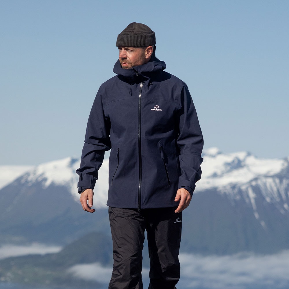 Peak Motion Stetind 3L Skalljakke, Herre