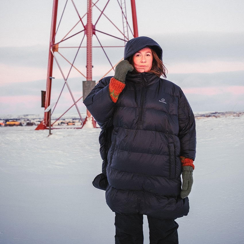 Peak Motion Pasvik Down Poncho