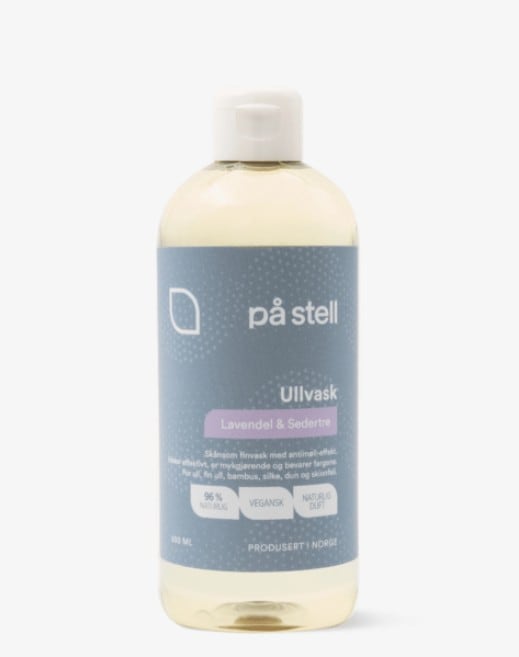 På Stell Ullvask Lavendel & Sedertre EcoCert Nat