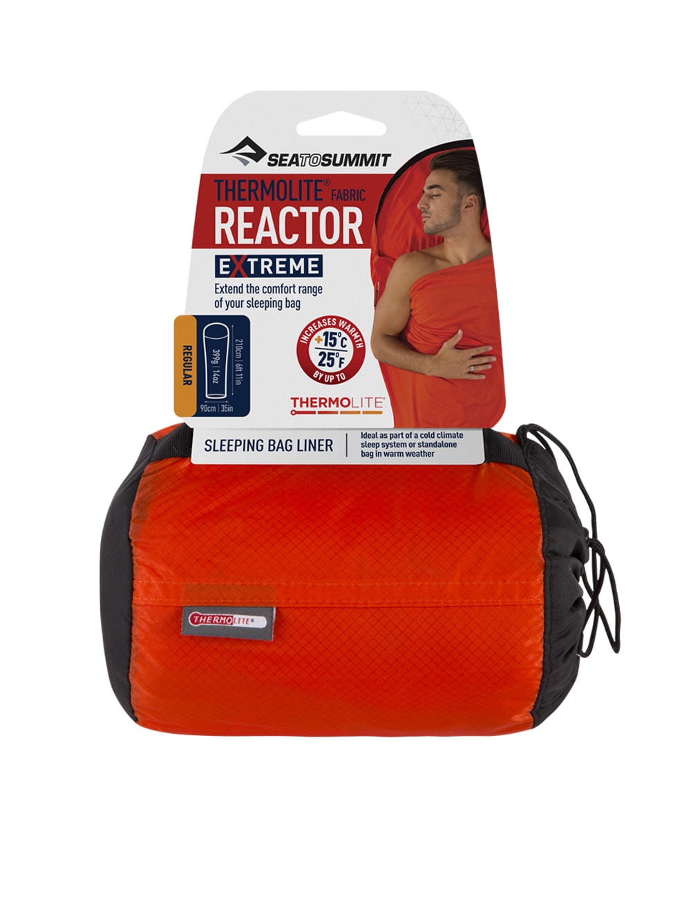 Sea To Summit Reactor EXTREME, Lakenpose