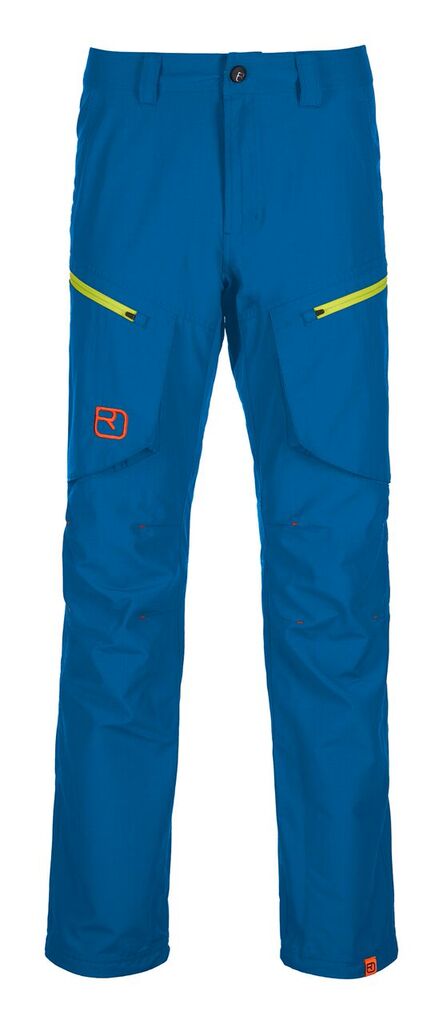 Ortovox Pants Vintage Cargo, M's, Black Steel