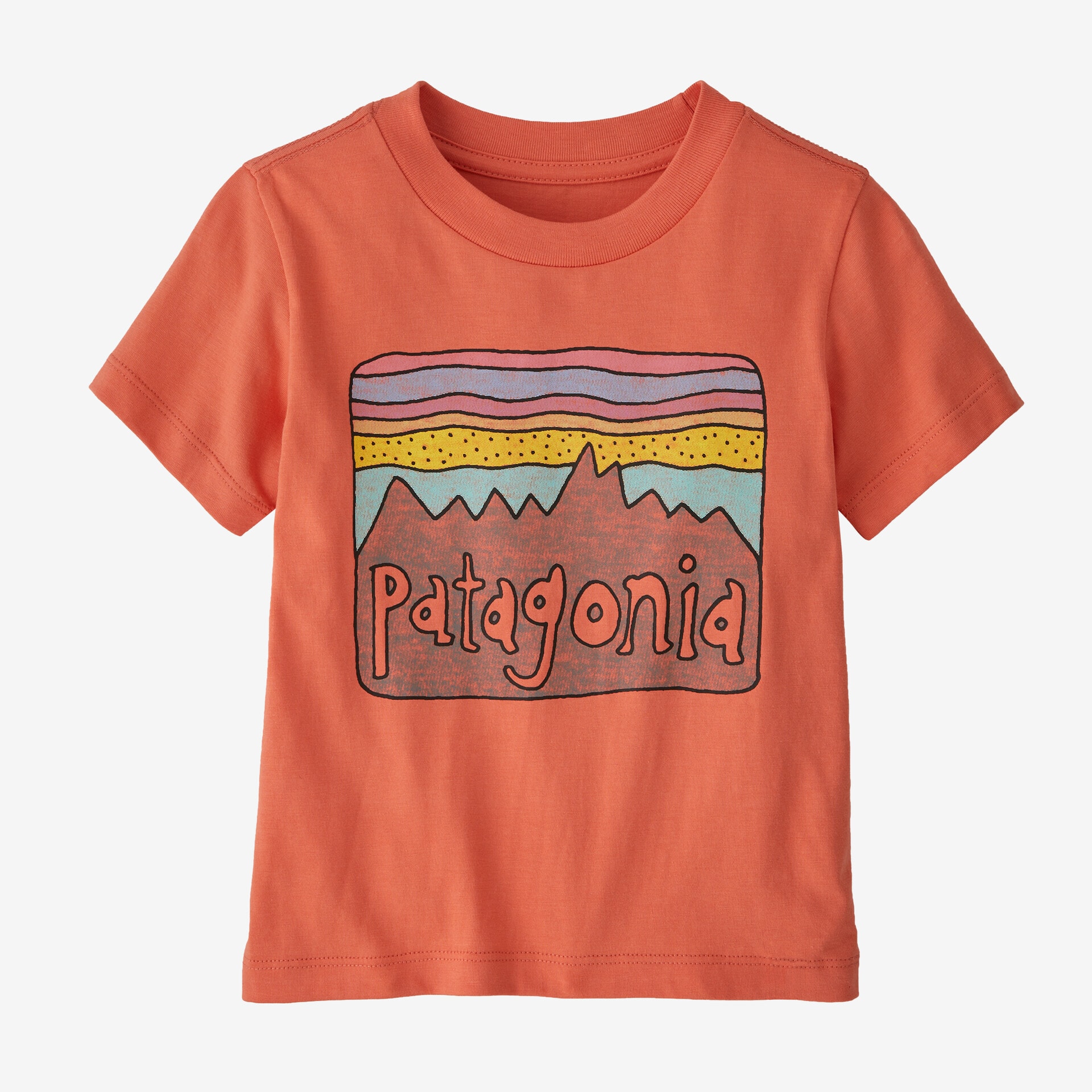 Patagonia Baby Fitz Roy Skies T-Shirt