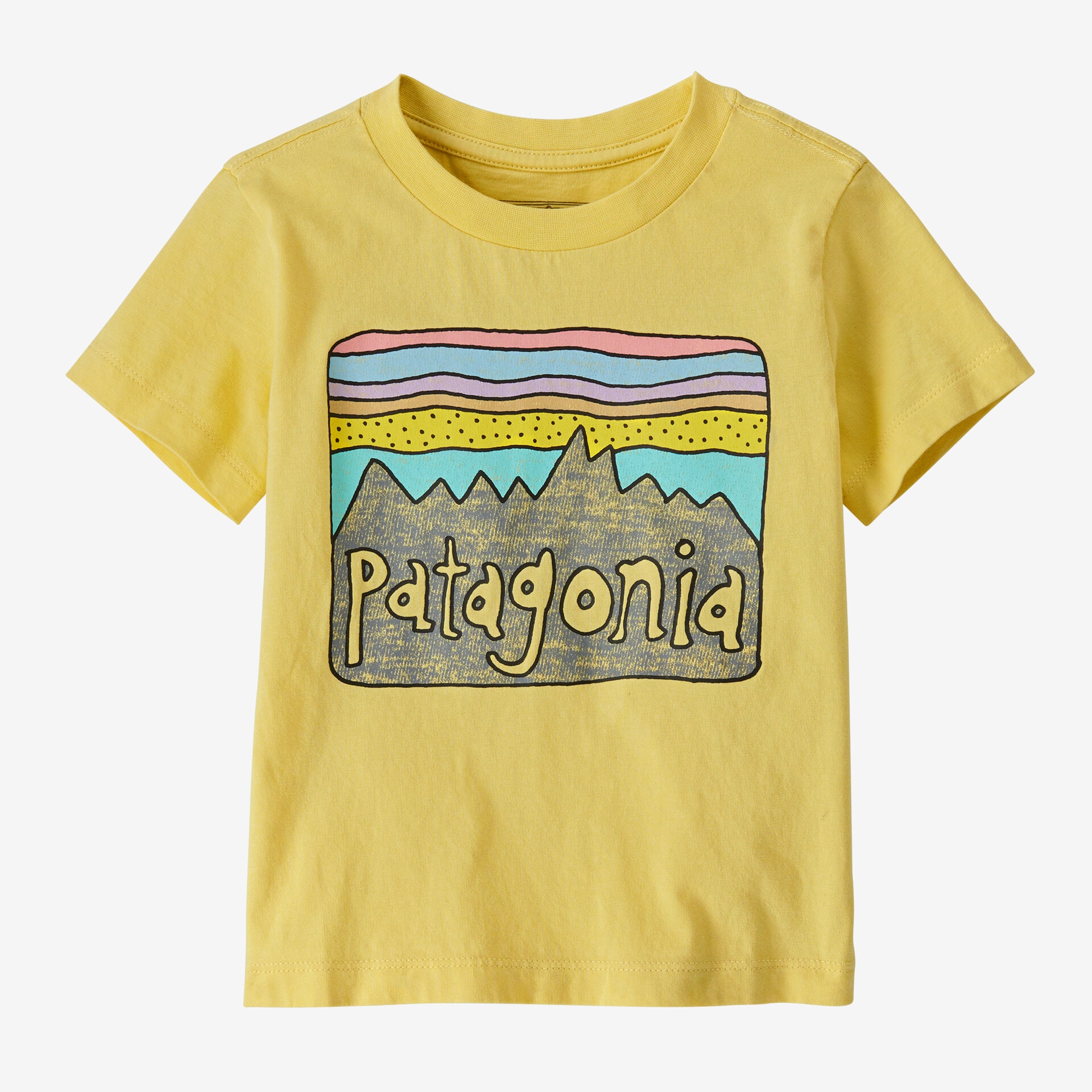Patagonia Baby Fitz Roy Skies T-Shirt