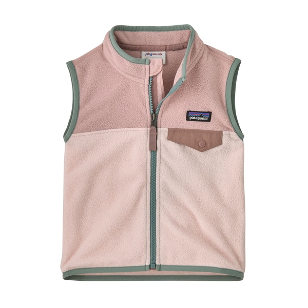 Patagonia Baby Micro D Snap-T Fleece Vest