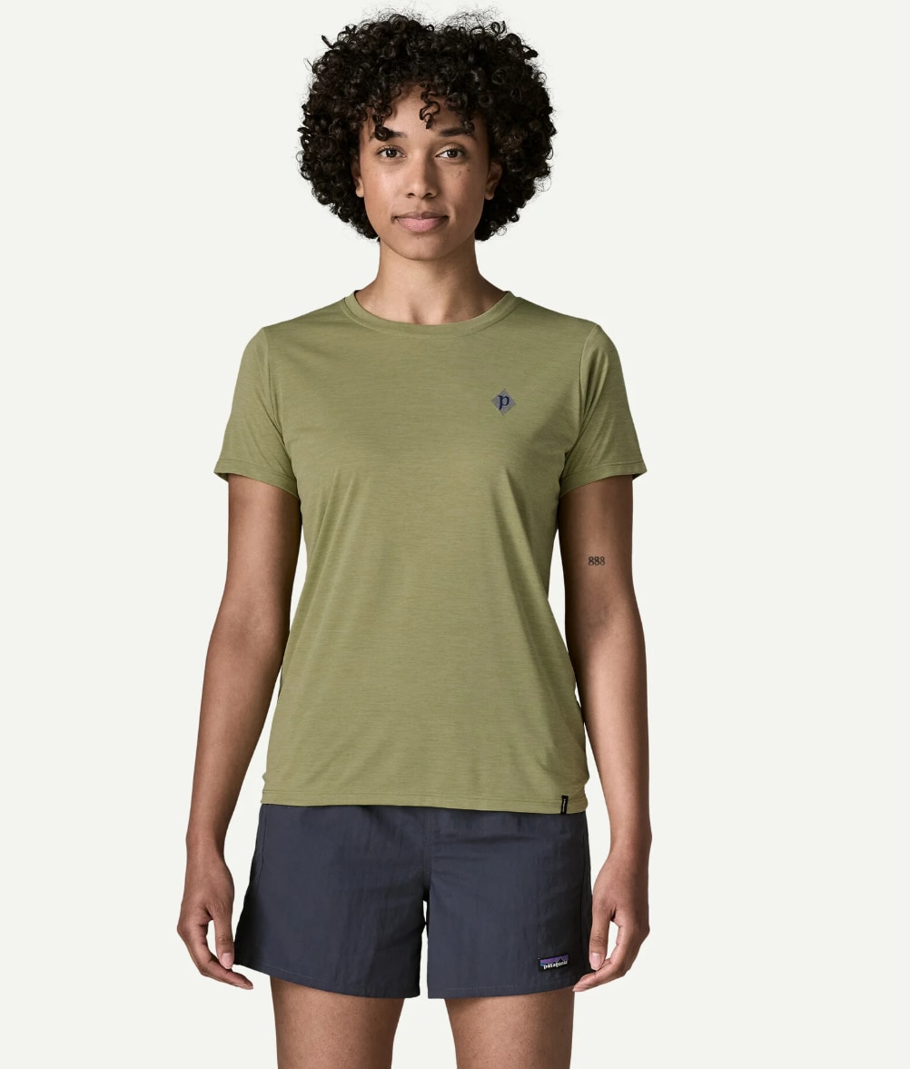 Patagonia Cap Cool Daily Shirt - Hut Tripper Dame