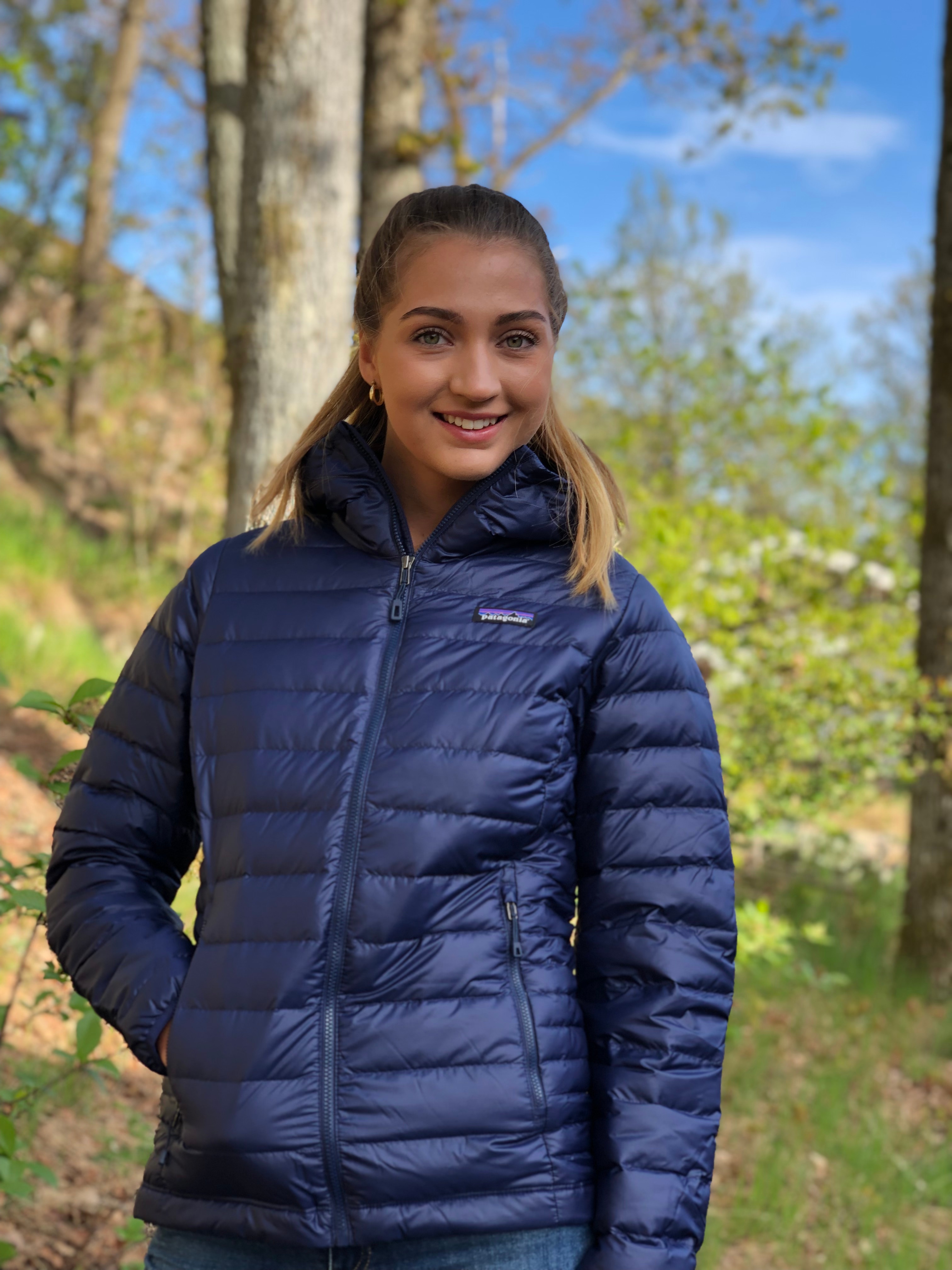Patagonia down sweater dame sale