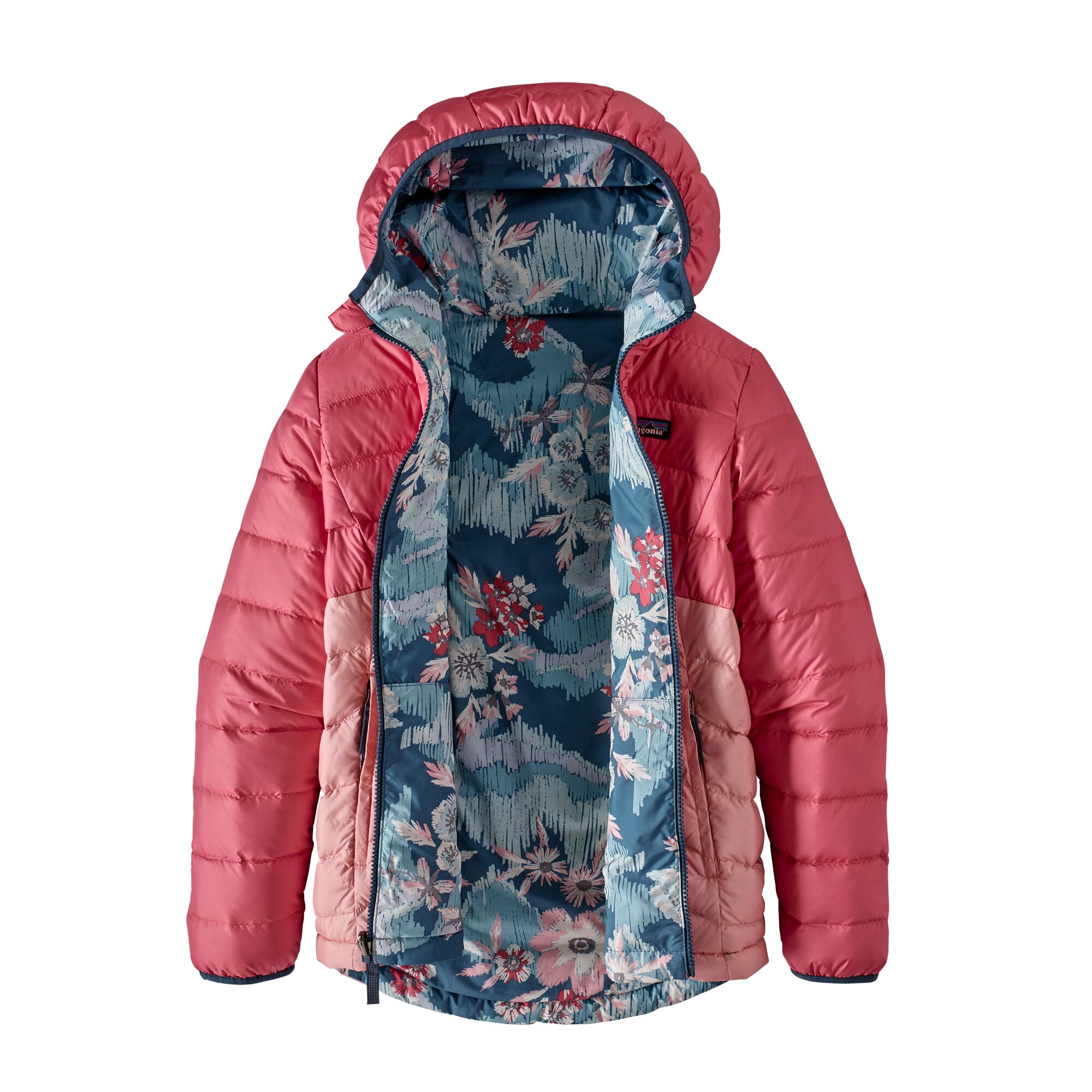 Girsl Reversible Down Sweater Hoodyt til jenter på nett Girsl Reversible Down Sweater Hoodyt til jenter på nett