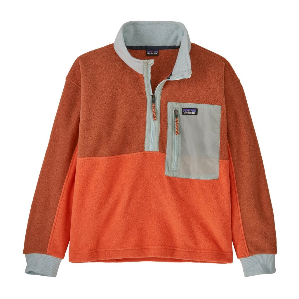 Patagonia Kids Microdini 1/2 zip Fleece