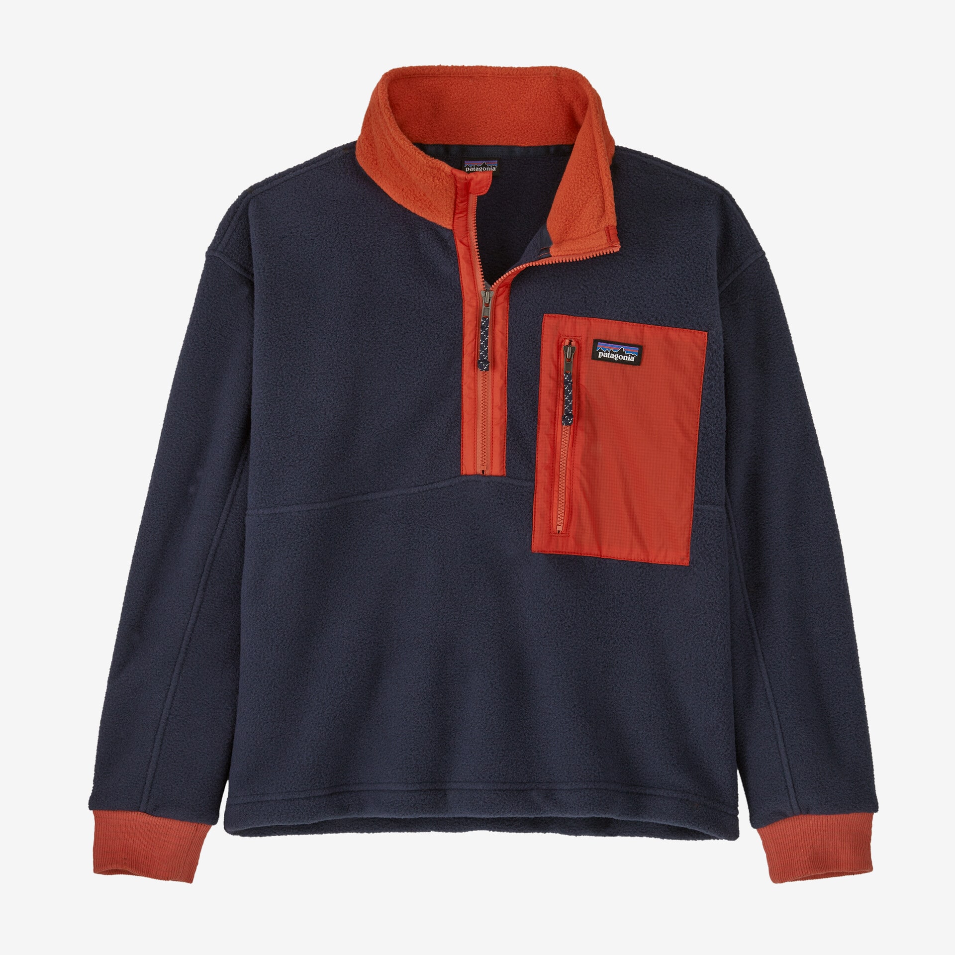 Patagonia Kids Microdini 1/2 zip Fleece