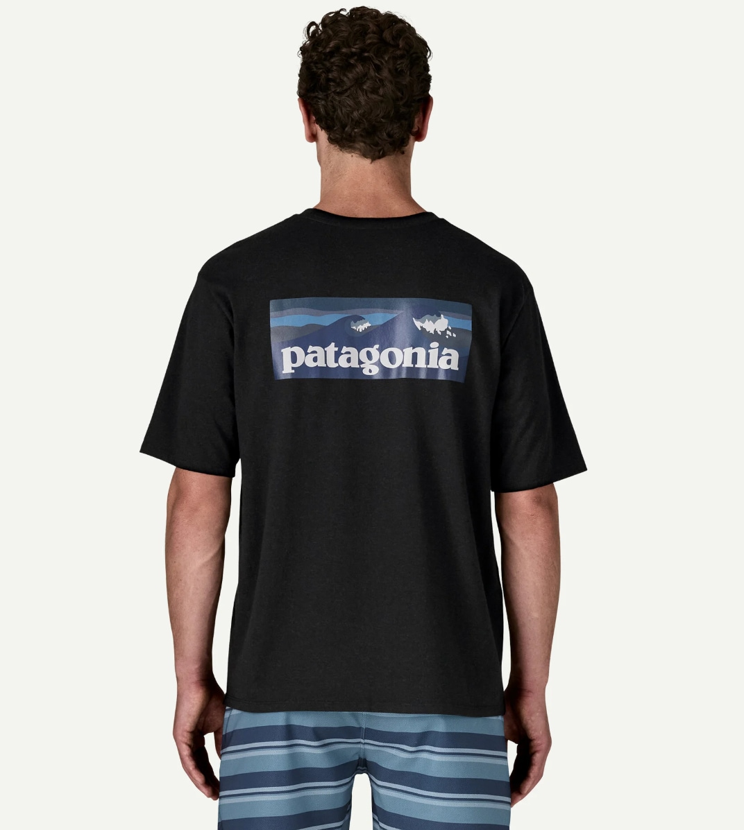 Patagonia Boards Logo Pocket Responsibili-Tee, Mann