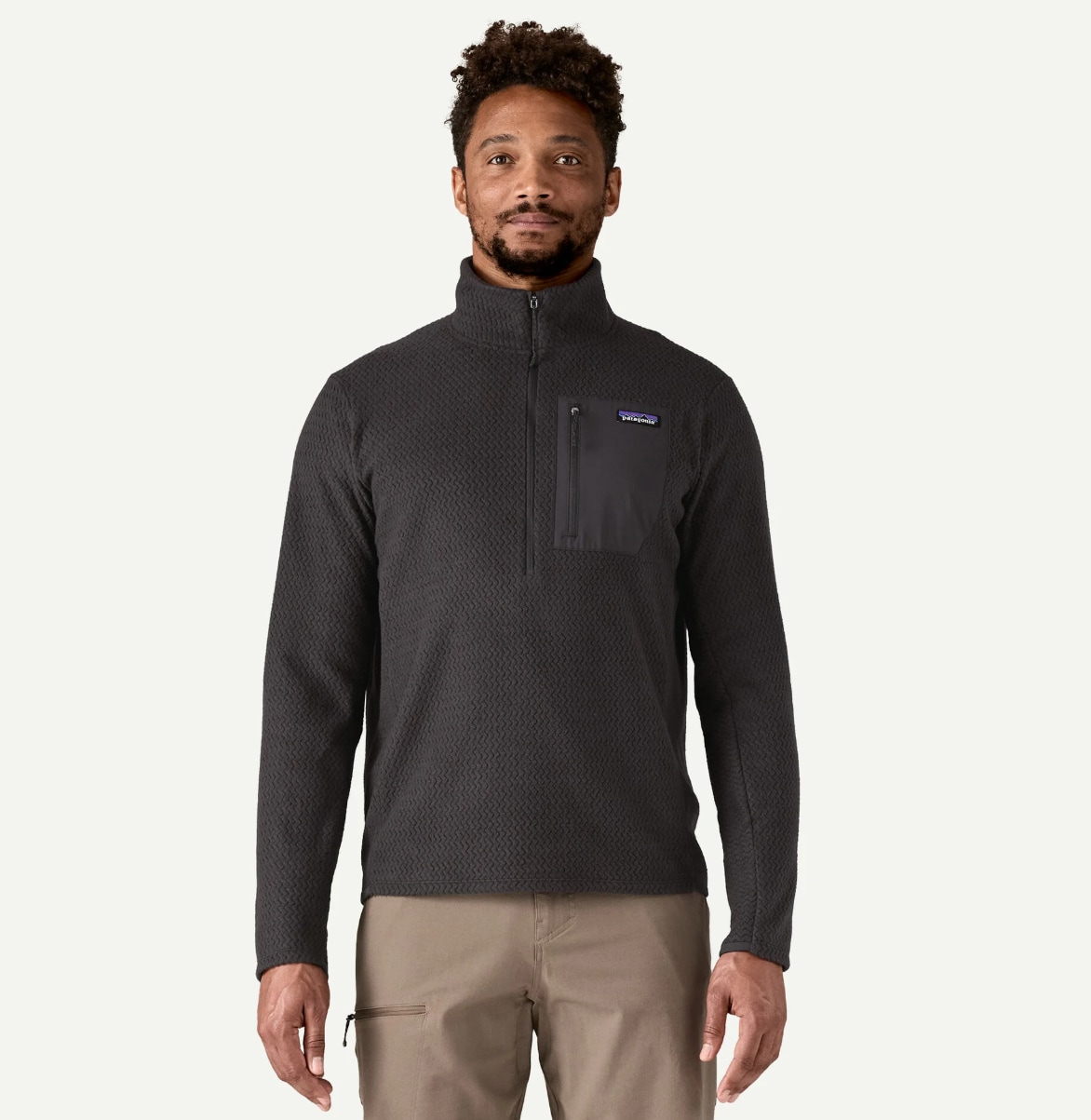 Patagonia R1 Air Zip Neck, Mann